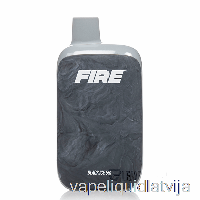 Fire Boost 12000 Vienreizējās Lietošanas Melnā Ledus Vape šķidrums